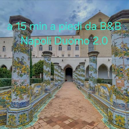 B&B Napoli Duomo מראה חיצוני תמונה