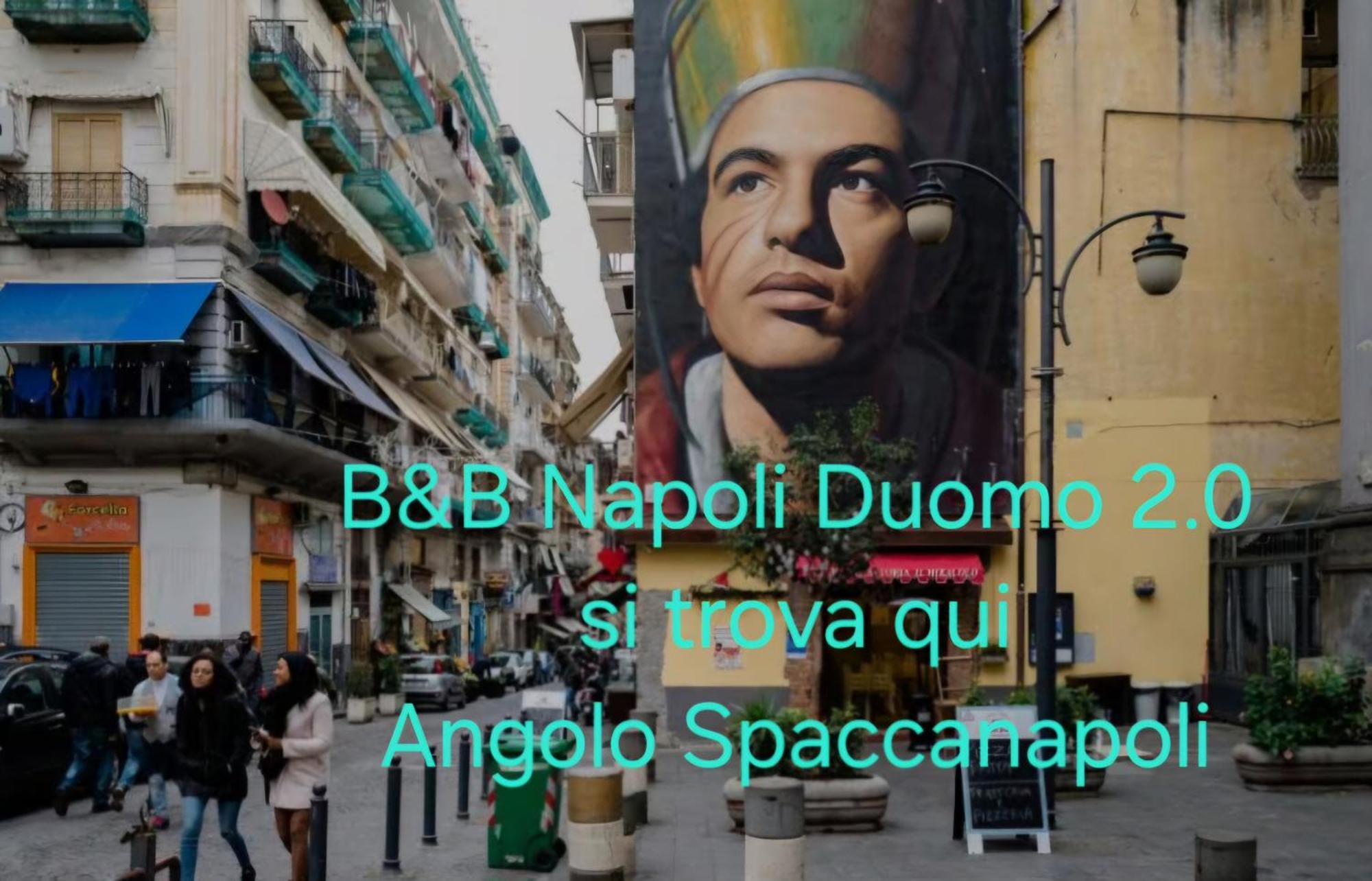 B&B Napoli Duomo מראה חיצוני תמונה