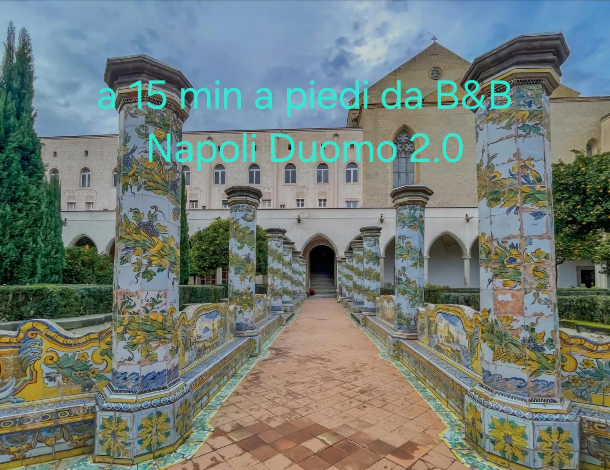B&B Napoli Duomo מראה חיצוני תמונה
