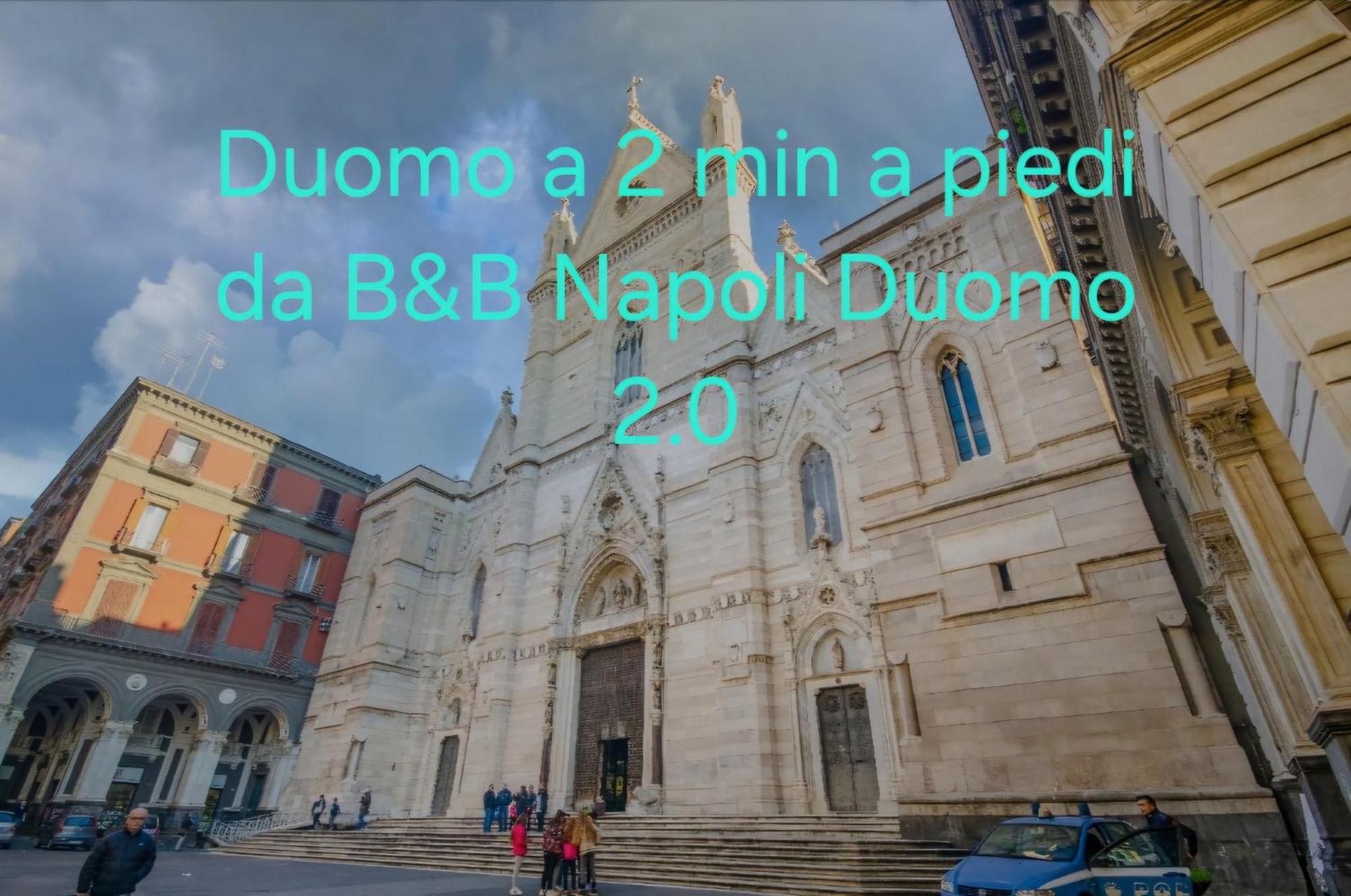 B&B Napoli Duomo מראה חיצוני תמונה