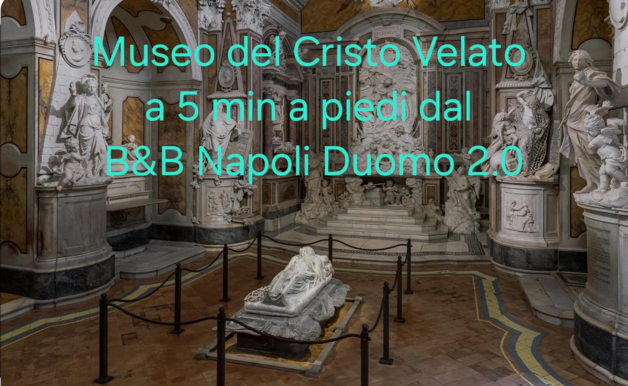 B&B Napoli Duomo מראה חיצוני תמונה