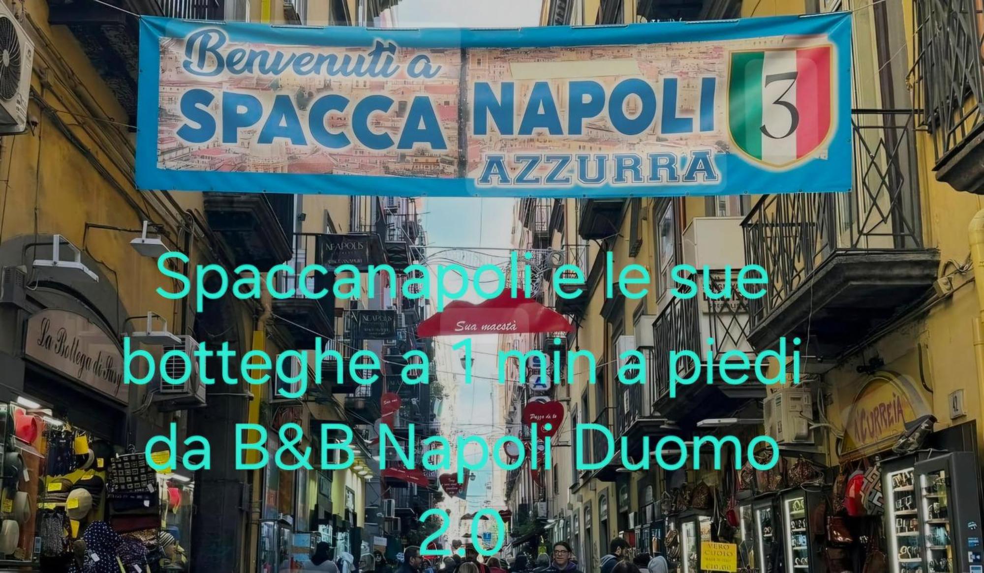 B&B Napoli Duomo מראה חיצוני תמונה